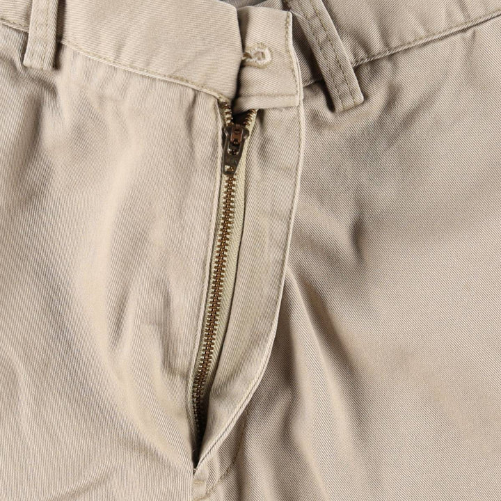 Ralph Lauren POLO RALPH LAUREN CLASSIC FIT 9" Chino Shorts (Men's size W36 equivalent) cotton Beige type Vintage Second Hand