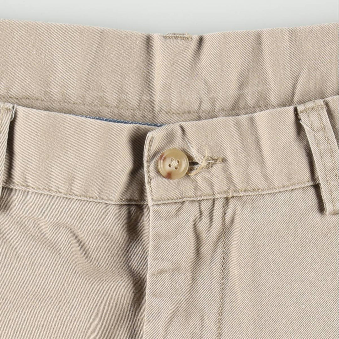Ralph Lauren POLO RALPH LAUREN CLASSIC FIT 9" Chino Shorts (Men's size W36 equivalent) cotton Beige type Vintage Second Hand