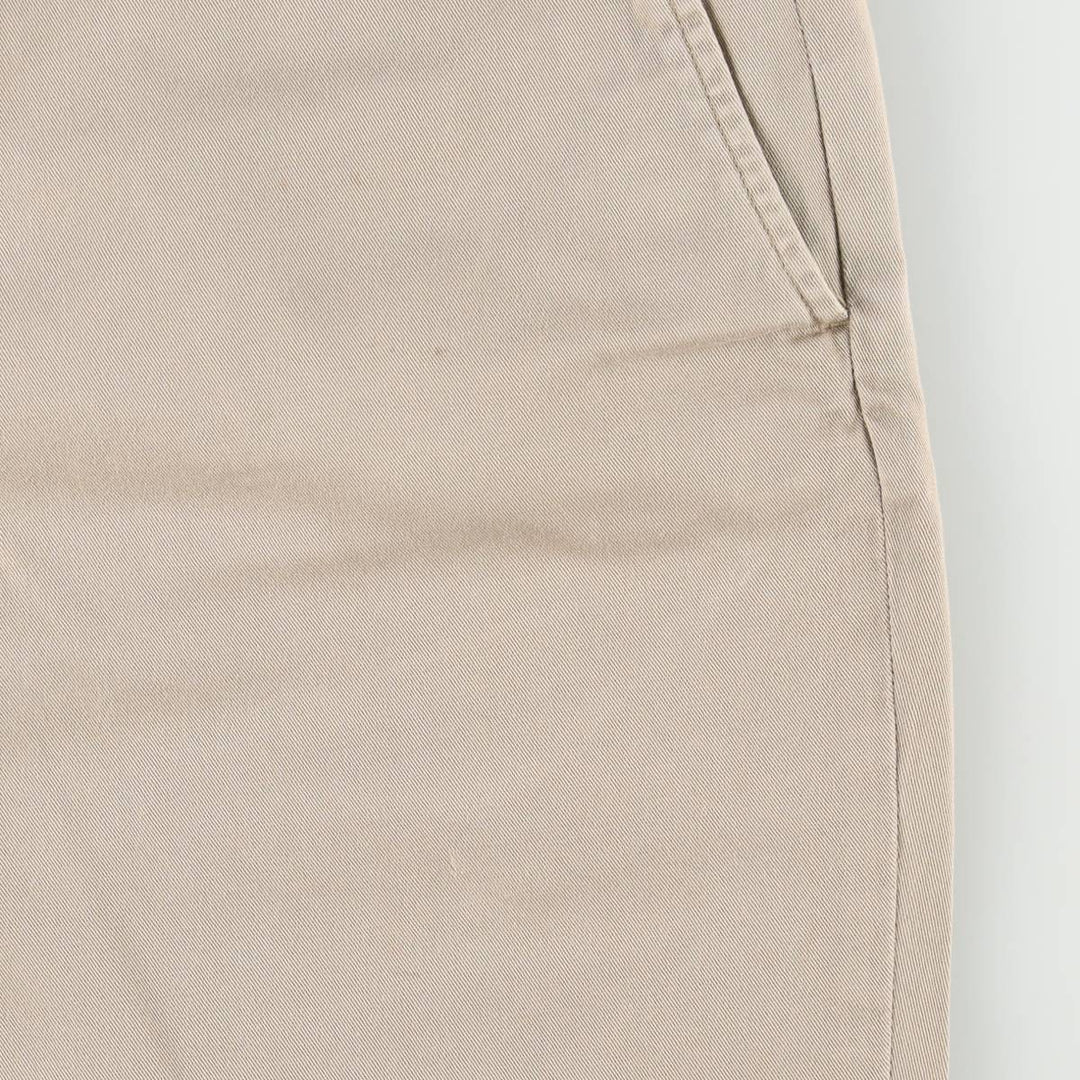Ralph Lauren POLO RALPH LAUREN CLASSIC FIT 9" Chino Shorts (Men's size W36 equivalent) cotton Beige type Vintage Second Hand