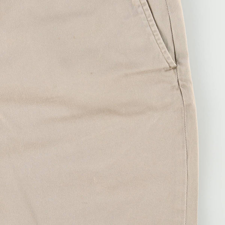 Ralph Lauren POLO RALPH LAUREN CLASSIC FIT 9" Chino Shorts (Men's size W36 equivalent) cotton Beige type Vintage Second Hand