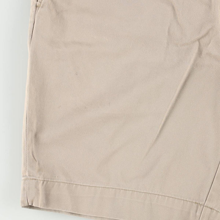 Ralph Lauren POLO RALPH LAUREN CLASSIC FIT 9" Chino Shorts (Men's size W36 equivalent) cotton Beige type Vintage Second Hand
