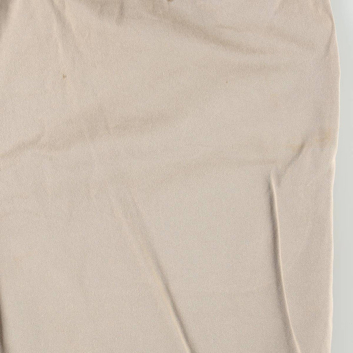 Ralph Lauren POLO RALPH LAUREN CLASSIC FIT 9" Chino Shorts (Men's size W36 equivalent) cotton Beige type Vintage Second Hand