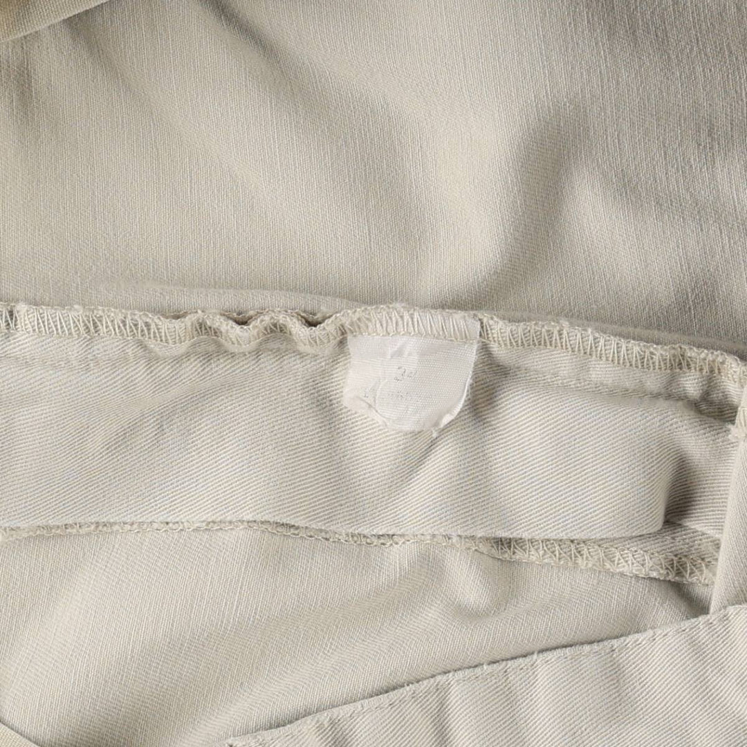 Ralph Lauren Polo Ralph Lauren Two-pleat Chino Shorts, Men's Size W34 cotton Beige type Vintage Second Hand