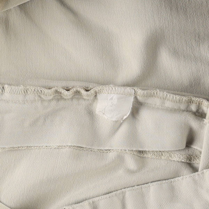 Ralph Lauren Polo Ralph Lauren Two-pleat Chino Shorts, Men's Size W34 cotton Beige type Vintage Second Hand