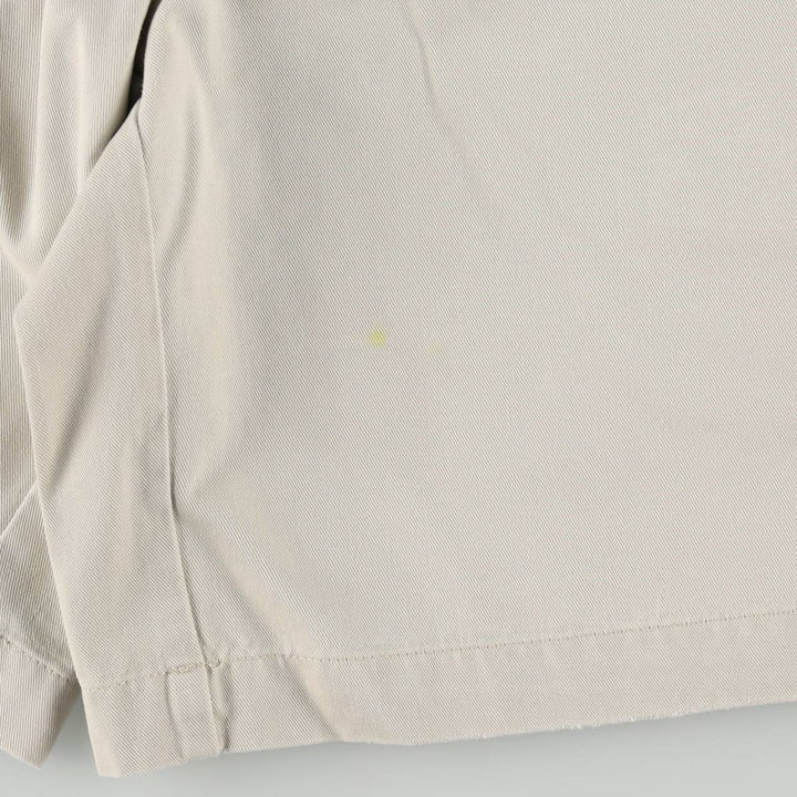 Ralph Lauren Polo Ralph Lauren Two-pleat Chino Shorts, Men's Size W34 cotton Beige type Vintage Second Hand