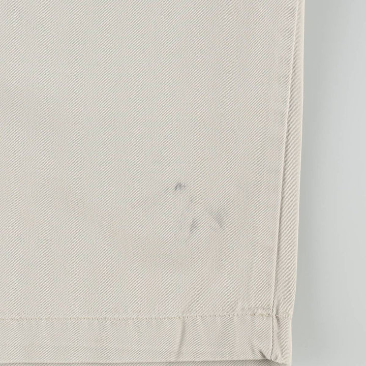 Ralph Lauren Polo Ralph Lauren Two-pleat Chino Shorts, Men's Size W34 cotton Beige type Vintage Second Hand