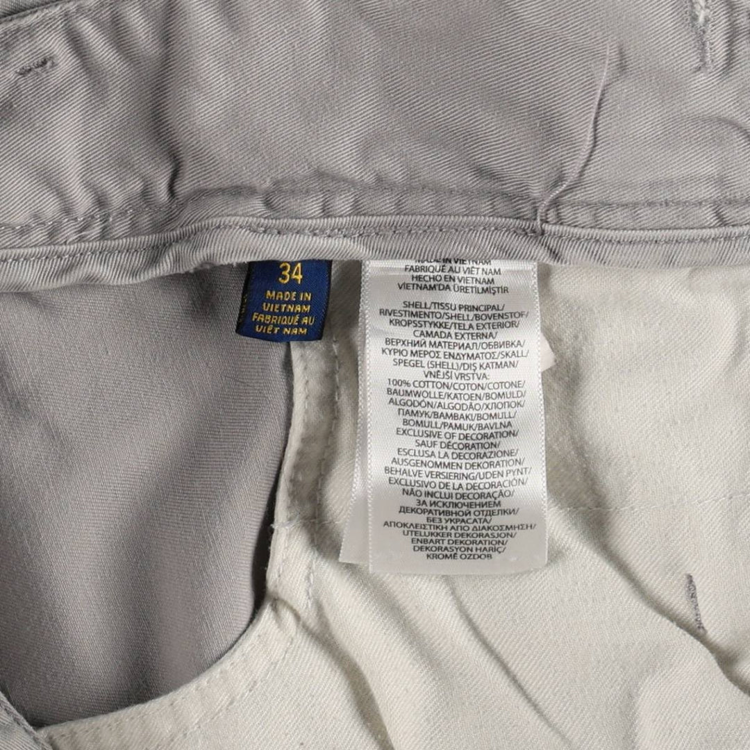Ralph Lauren POLO RALPH LAUREN RELAXED FIT Chino Shorts Shorts Men's W36 equivalent cotton Beige type Vintage Second Hand