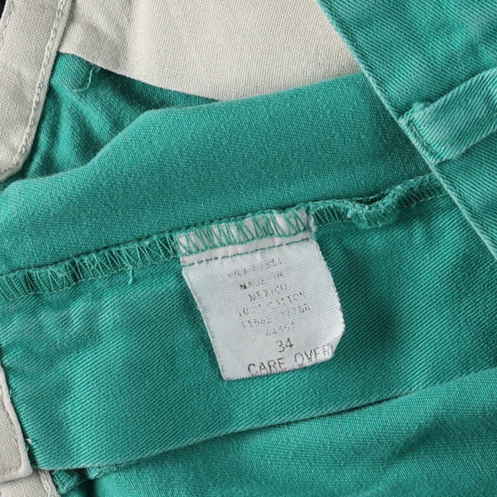 Ralph Lauren Polo Ralph Lauren TYLER SHORT Two-Pleat Chino Shorts Men's W34 (approx.) cotton Emerald green Vintage Second Hand