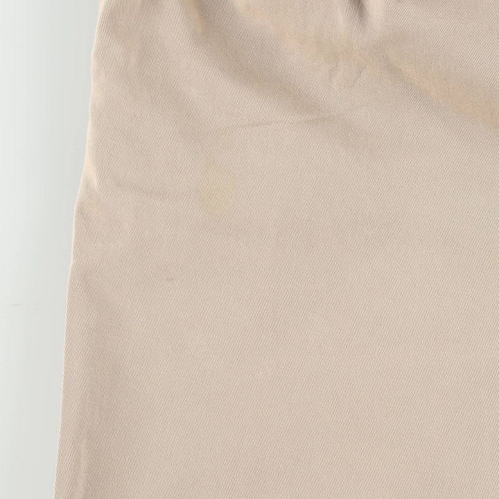 Ralph Lauren POLO by Ralph Lauren TYLER SHORT Two-pleat chino shorts, short pants, men's size W33 cotton Beige type Vintage Second Hand