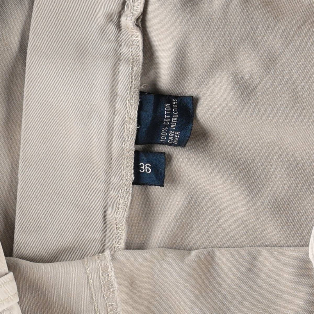 Ralph Lauren POLO by Ralph Lauren PROSPECT SHORT Chino shorts Short pants Men's w36 equivalent cotton Beige type Vintage Second Hand