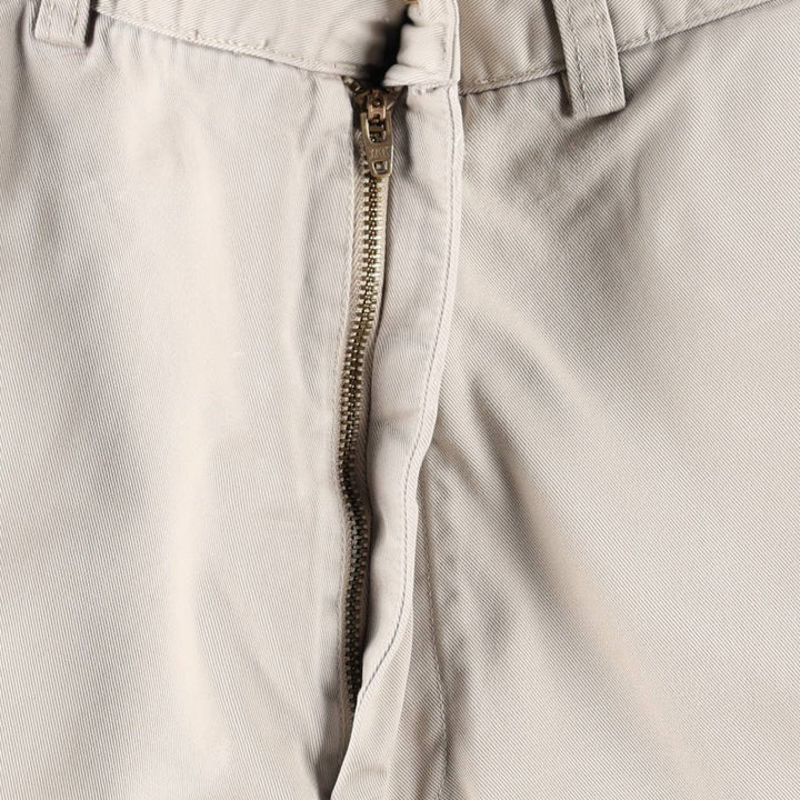 Ralph Lauren POLO by Ralph Lauren PROSPECT SHORT Chino shorts Short pants Men's w36 equivalent cotton Beige type Vintage Second Hand