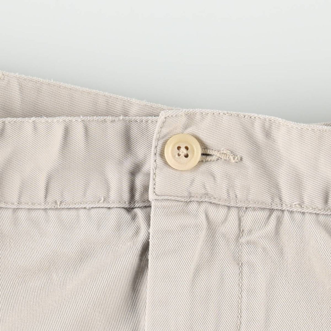 Ralph Lauren POLO by Ralph Lauren PROSPECT SHORT Chino shorts Short pants Men's w36 equivalent cotton Beige type Vintage Second Hand