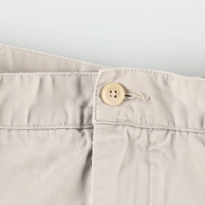 Ralph Lauren POLO by Ralph Lauren PROSPECT SHORT Chino shorts Short pants Men's w36 equivalent cotton Beige type Vintage Second Hand