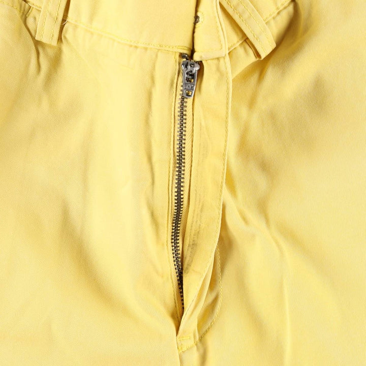 Ralph Lauren POLO by Ralph Lauren Chino Shorts Shorts Men's W34 equivalent cotton yellow type Vintage Second Hand