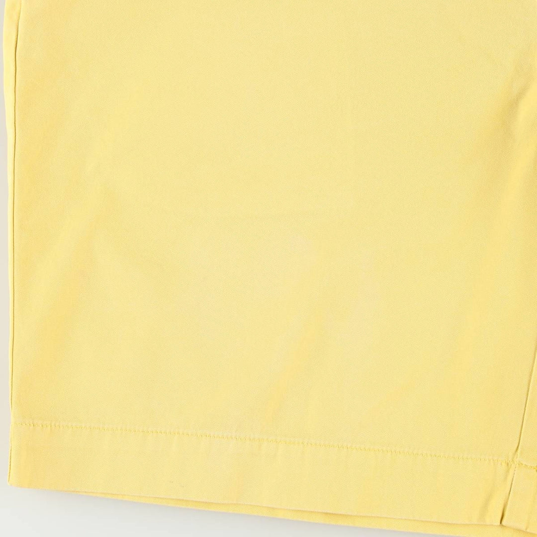 Ralph Lauren POLO by Ralph Lauren Chino Shorts Shorts Men's W34 equivalent cotton yellow type Vintage Second Hand
