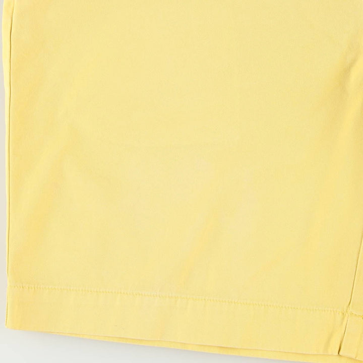 Ralph Lauren POLO by Ralph Lauren Chino Shorts Shorts Men's W34 equivalent cotton yellow type Vintage Second Hand