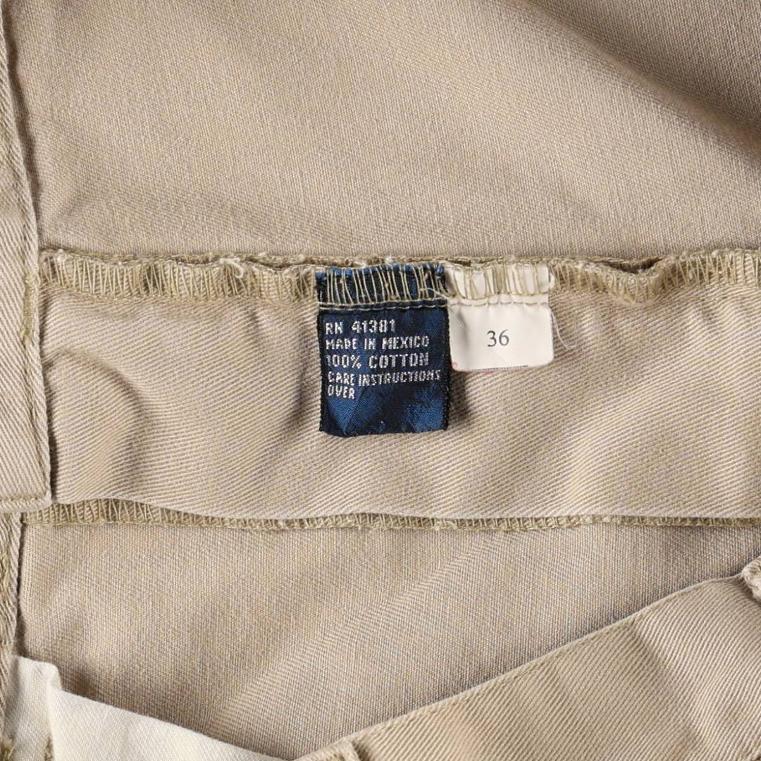 Ralph Lauren POLO by Ralph Lauren ANDREW SHORT Two-pleat chino shorts, short pants, men's size W34 cotton Beige type Vintage Second Hand