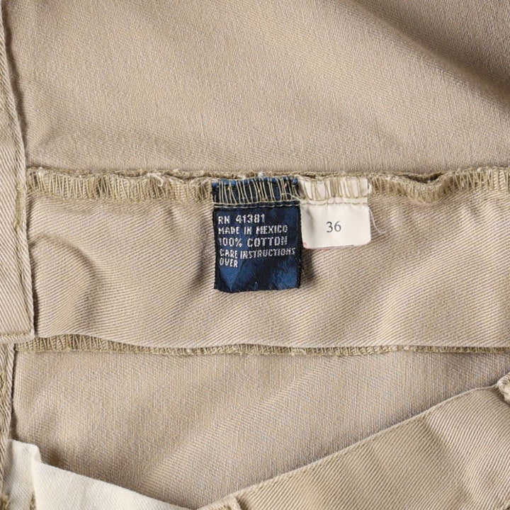 Ralph Lauren POLO by Ralph Lauren ANDREW SHORT Two-pleat chino shorts, short pants, men's size W34 cotton Beige type Vintage Second Hand