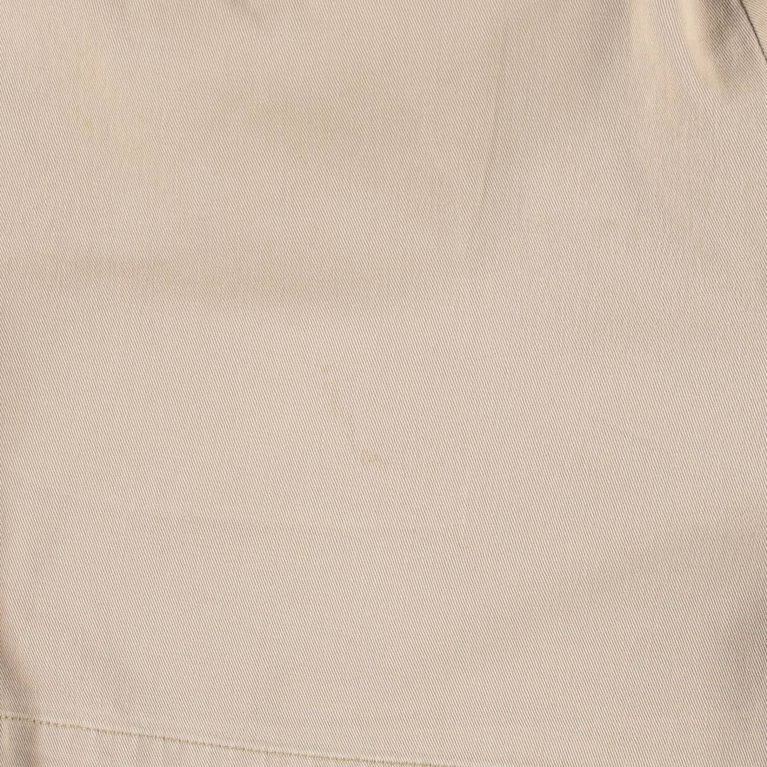 Ralph Lauren POLO by Ralph Lauren ANDREW SHORT Two-pleat chino shorts, short pants, men's size W34 cotton Beige type Vintage Second Hand
