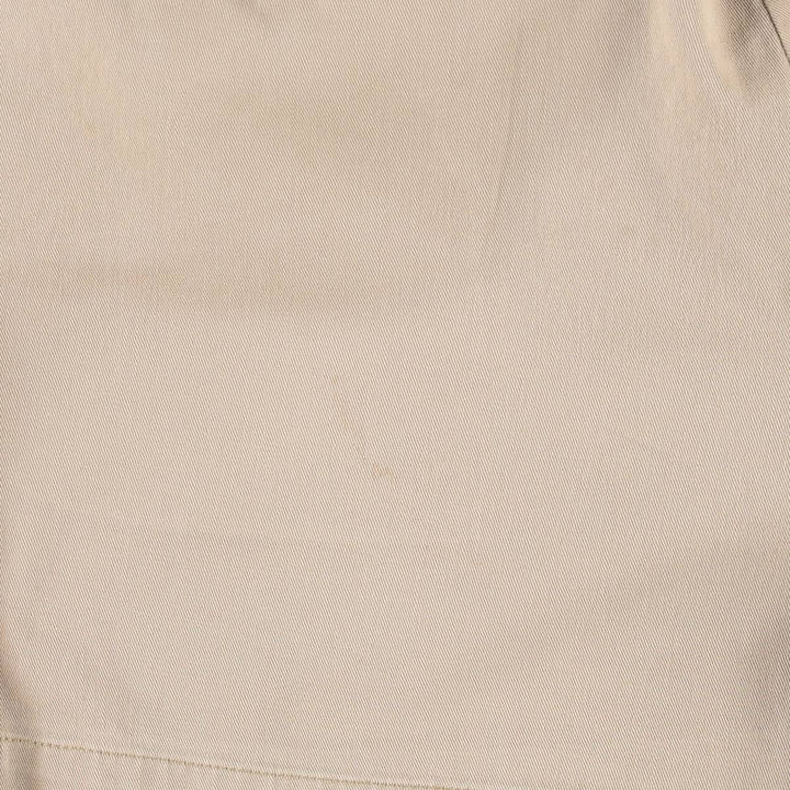 Ralph Lauren POLO by Ralph Lauren ANDREW SHORT Two-pleat chino shorts, short pants, men's size W34 cotton Beige type Vintage Second Hand