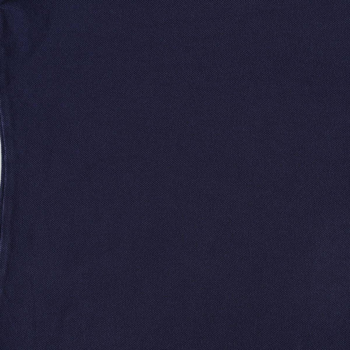 Ralph Lauren POLO RALPH LAUREN THE SKINNY POLO Short-Sleeve Polo Shirt, Women's Size XL (approx.) cotton navy blue type Vintage Second Hand