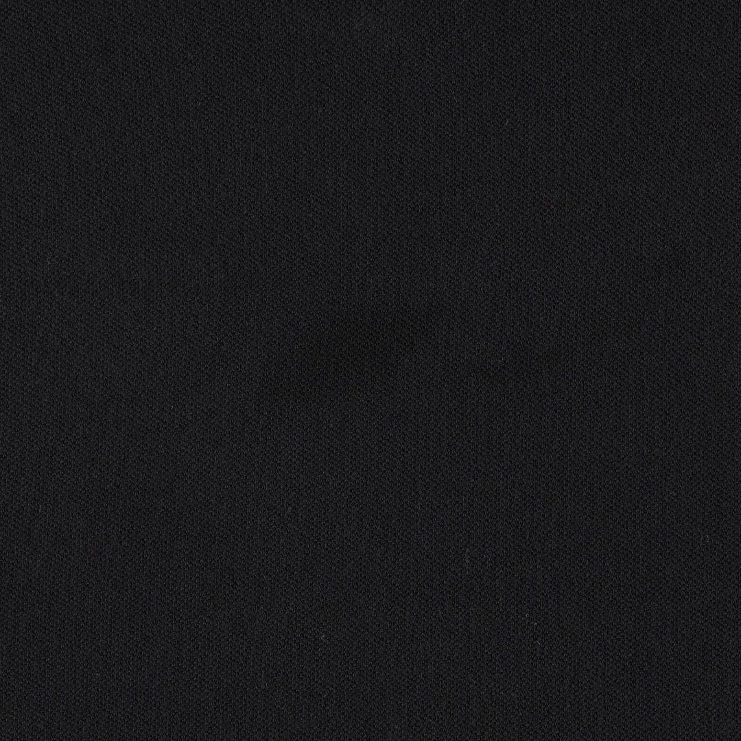 Ralph Lauren LAUREN Lauren short sleeve polo shirt, women's size M cotton black type Vintage Second Hand