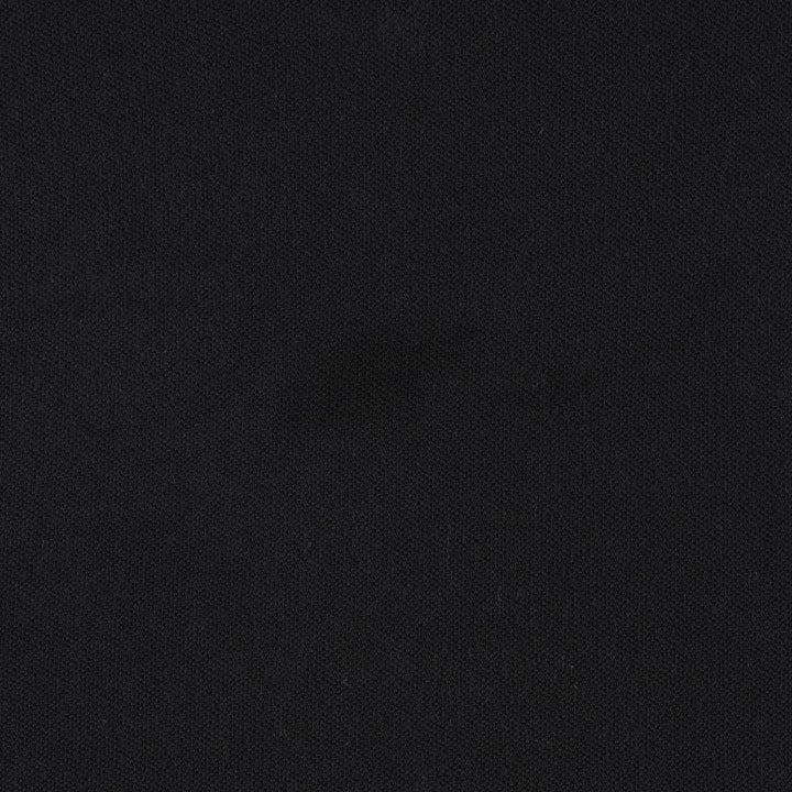 Ralph Lauren LAUREN Lauren short sleeve polo shirt, women's size M cotton black type Vintage Second Hand