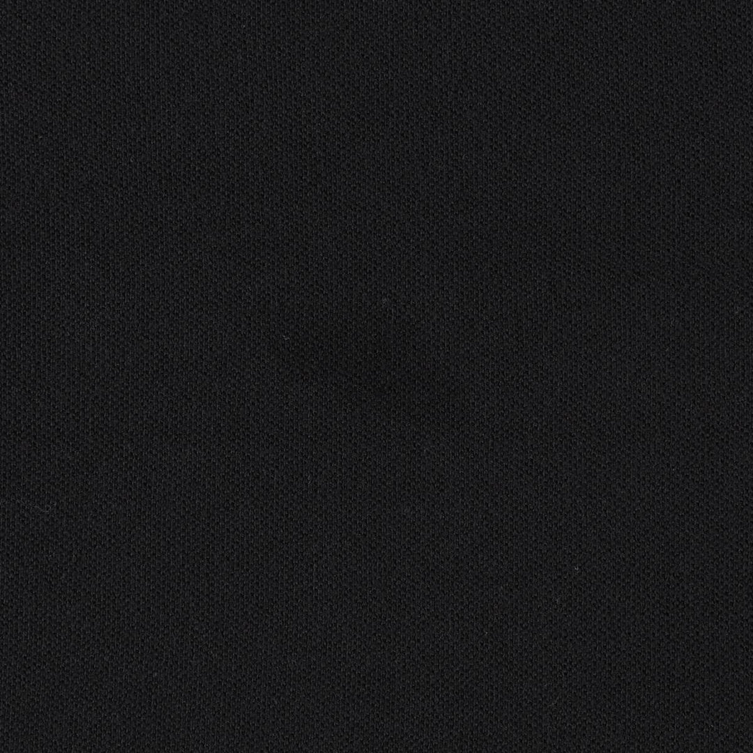 Ralph Lauren LAUREN Lauren short sleeve polo shirt, women's size M cotton black type Vintage Second Hand