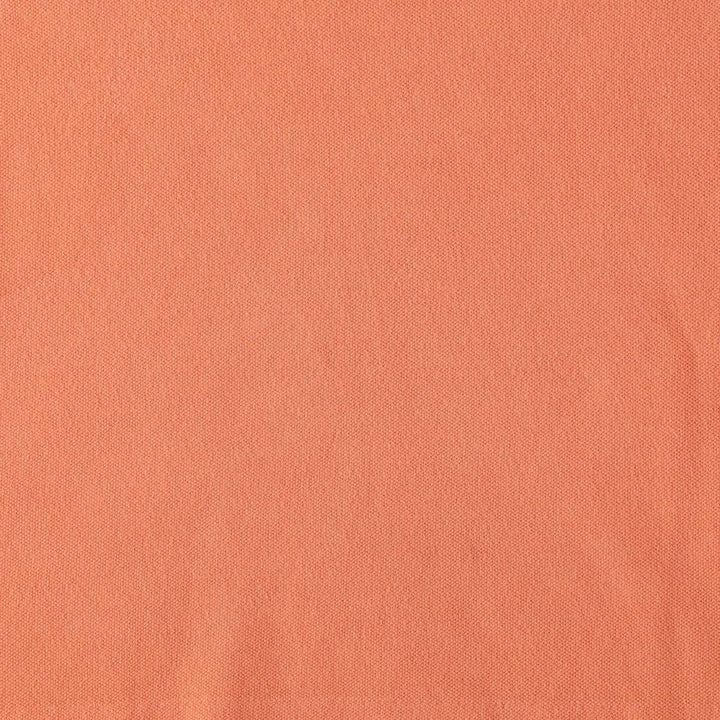 Ralph Lauren LAUREN Lauren short sleeve polo shirt, women's size L cotton orange type Vintage Second Hand