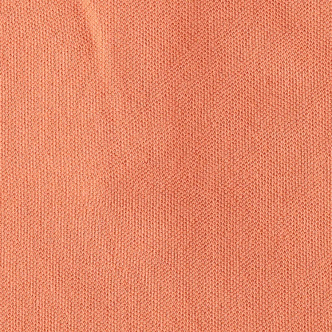 Ralph Lauren LAUREN Lauren short sleeve polo shirt, women's size L cotton orange type Vintage Second Hand