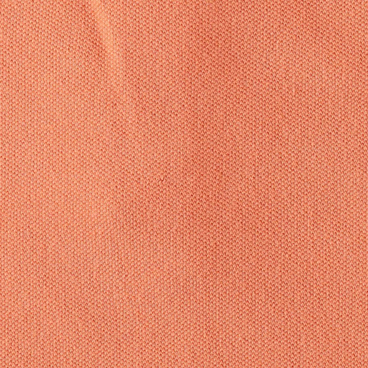 Ralph Lauren LAUREN Lauren short sleeve polo shirt, women's size L cotton orange type Vintage Second Hand