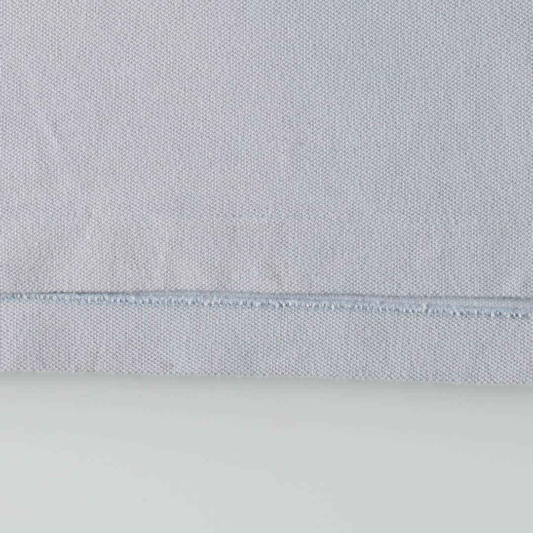 Ralph Lauren LAUREN Lauren short sleeve polo shirt, women's size M cotton Blue type light blue Vintage Second Hand