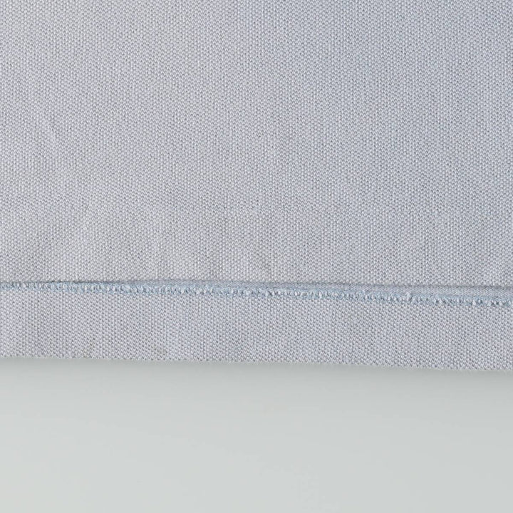 Ralph Lauren LAUREN Lauren short sleeve polo shirt, women's size M cotton Blue type light blue Vintage Second Hand