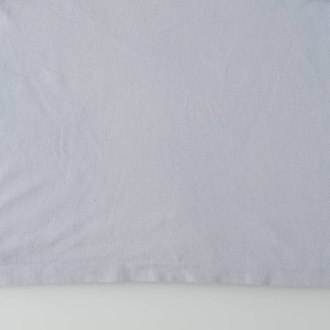 Ralph Lauren LAUREN Lauren short sleeve polo shirt, women's size M cotton Blue type light blue Vintage Second Hand