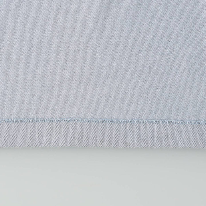 Ralph Lauren LAUREN Lauren short sleeve polo shirt, women's size M cotton Blue type light blue Vintage Second Hand
