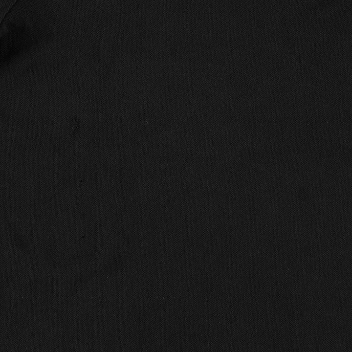 Ralph Lauren LAUREN Lauren short sleeve polo shirt, women's size XL cotton black type Vintage Second Hand