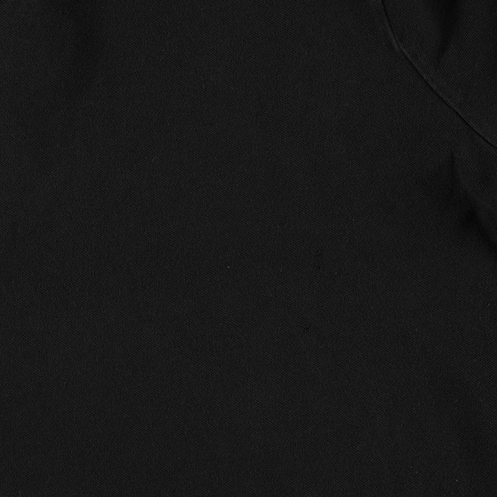 Ralph Lauren LAUREN Lauren short sleeve polo shirt, women's size XL cotton black type Vintage Second Hand