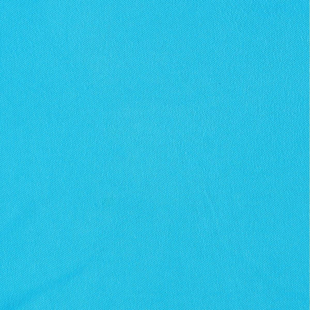Ralph Lauren LAUREN Lauren short sleeve polo shirt, women's size M cotton turquoise blue Vintage Second Hand