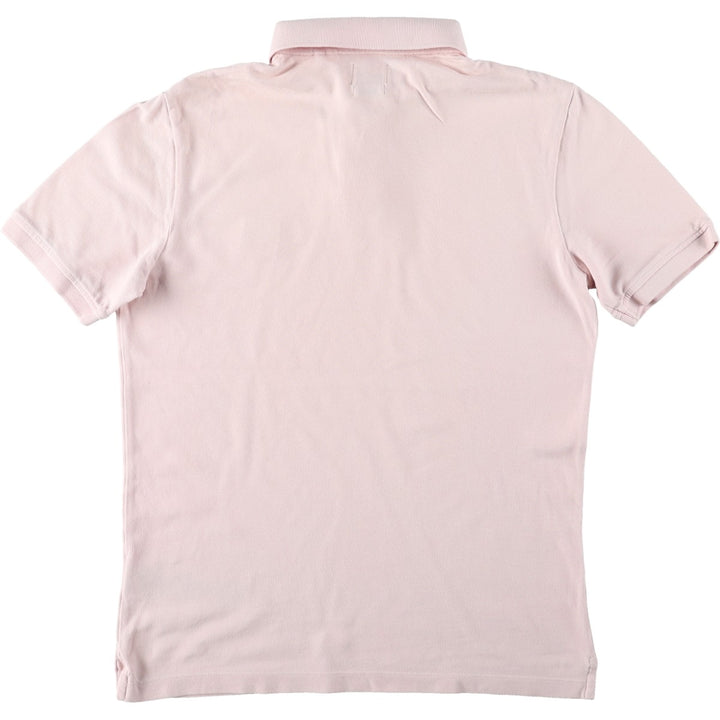 Guess Regular Fit Short-Sleeve Polo Shirt, Women's Size S (approx.) cotton pink type Vintage Second Hand