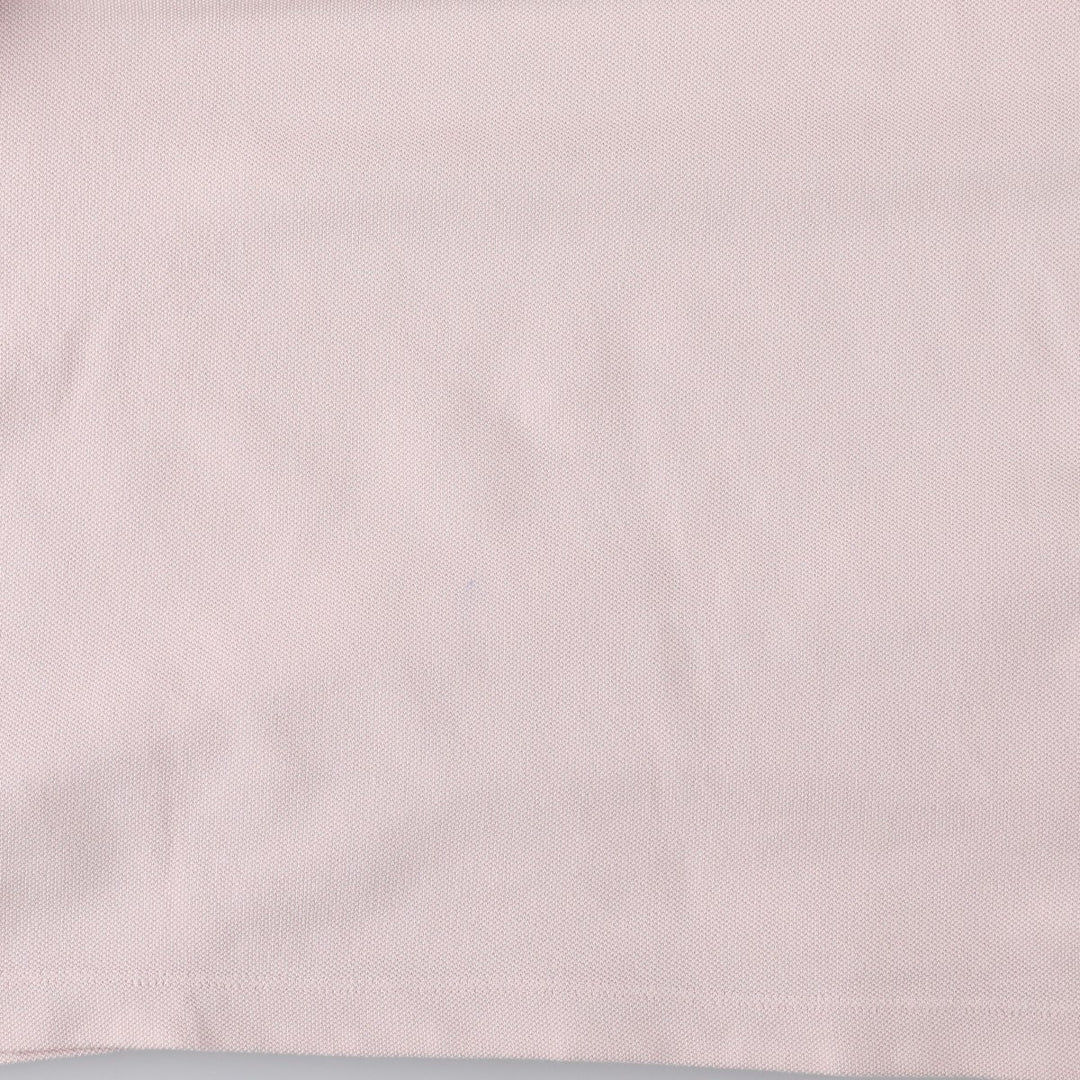 Guess Regular Fit Short-Sleeve Polo Shirt, Women's Size S (approx.) cotton pink type Vintage Second Hand