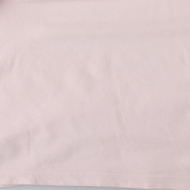 Guess Regular Fit Short-Sleeve Polo Shirt, Women's Size S (approx.) cotton pink type Vintage Second Hand