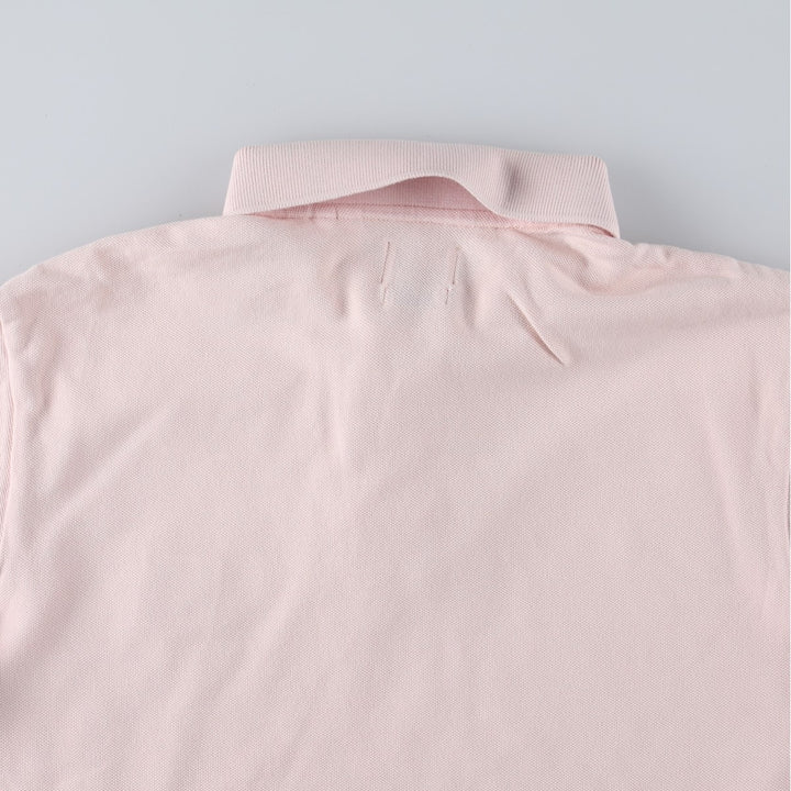 Guess Regular Fit Short-Sleeve Polo Shirt, Women's Size S (approx.) cotton pink type Vintage Second Hand