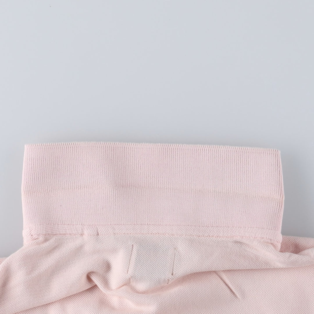 Guess Regular Fit Short-Sleeve Polo Shirt, Women's Size S (approx.) cotton pink type Vintage Second Hand
