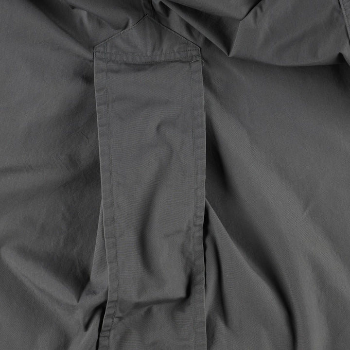 1960'S US Military Issue Trench Coat, Made in USA, Size 36 (Men's S equivalent), Vintage cotton Khaki type Vintage Second Hand