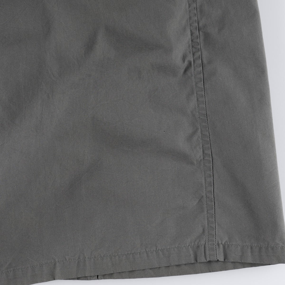 1960'S US Military Issue Trench Coat, Made in USA, Size 36 (Men's S equivalent), Vintage cotton Khaki type Vintage Second Hand