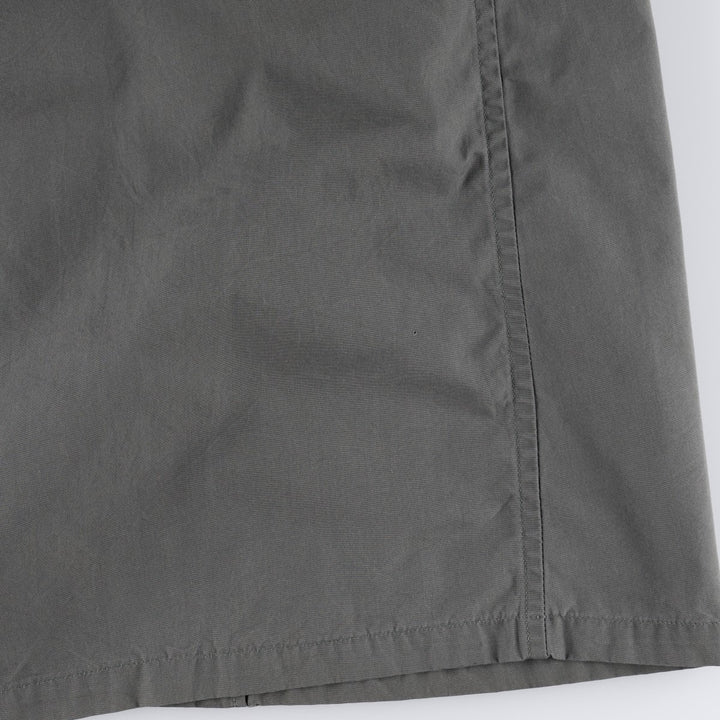 1960'S US Military Issue Trench Coat, Made in USA, Size 36 (Men's S equivalent), Vintage cotton Khaki type Vintage Second Hand