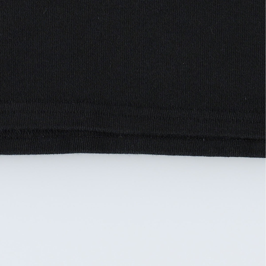 Ralph Lauren RALPH LAUREN SPORT Half-Length Sleeveless A-Line Dress, Women's Size M (approx.) cotton black type Vintage Second Hand