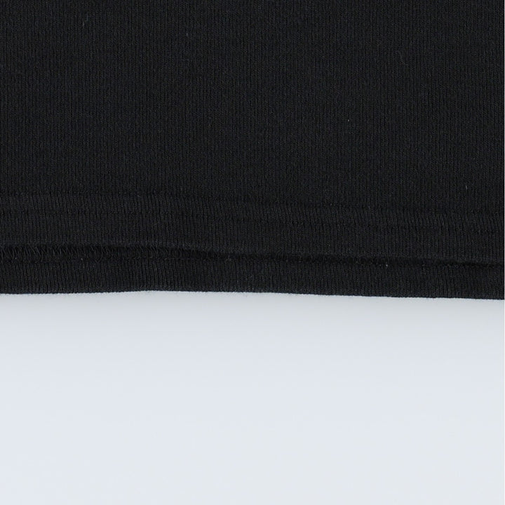Ralph Lauren RALPH LAUREN SPORT Half-Length Sleeveless A-Line Dress, Women's Size M (approx.) cotton black type Vintage Second Hand