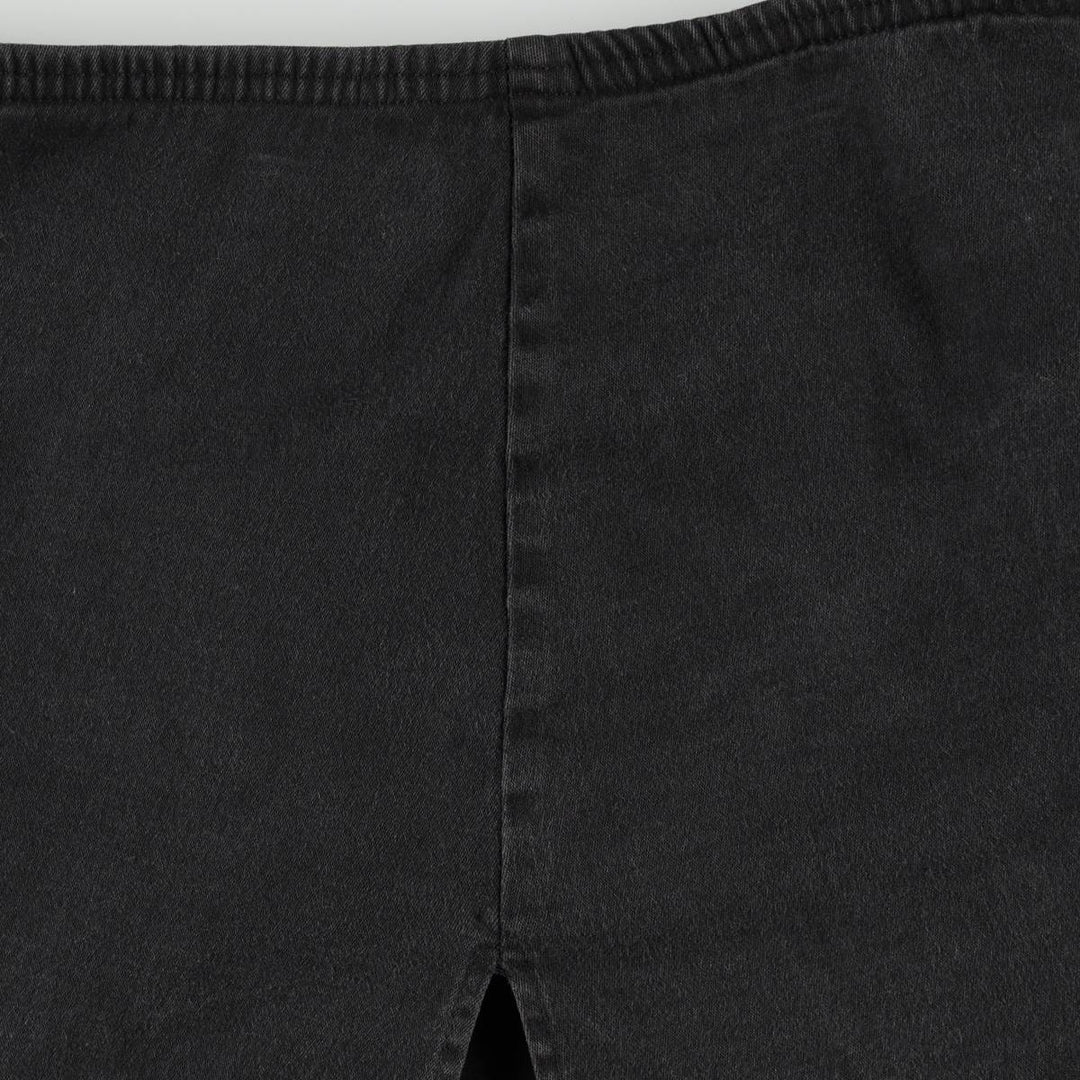 VENUS Culotte Skirt, Made in USA, Women's Size M cotton black type Vintage Second Hand