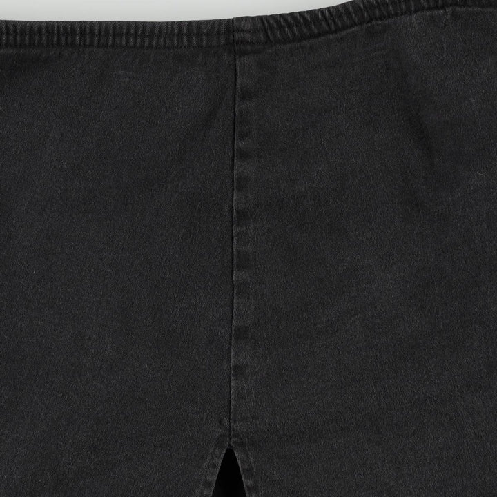 VENUS Culotte Skirt, Made in USA, Women's Size M cotton black type Vintage Second Hand